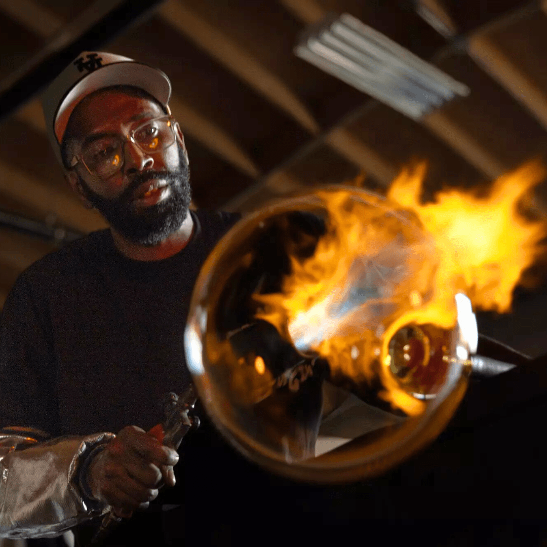LA Times: This L.A. Glassblower Breaks the Rules With His Stunning Vessels