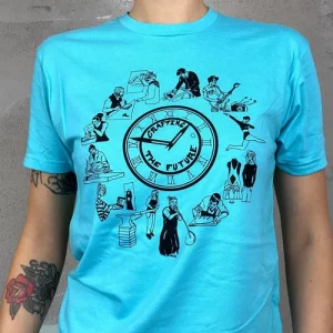 CTF x 17Fit Aqua T-Shirt