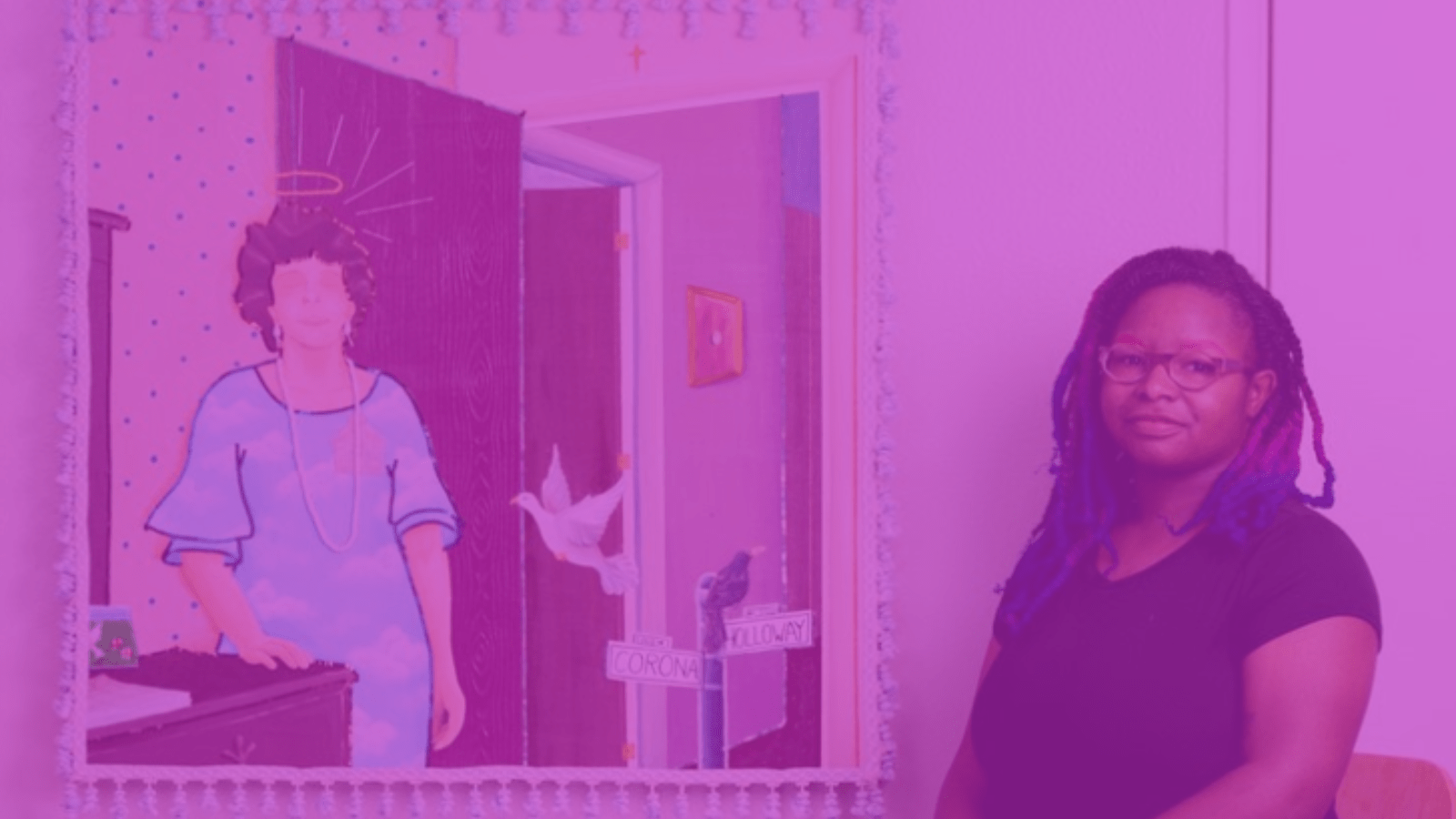 Afro-Surrealism and Black Liberation: Meet Visual Artist Marie-José