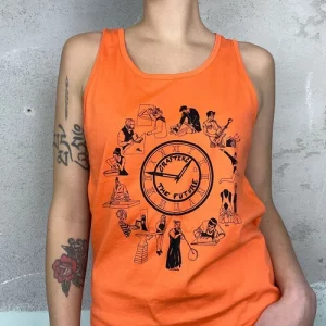 CTF x 17Fit Orange Tank Top