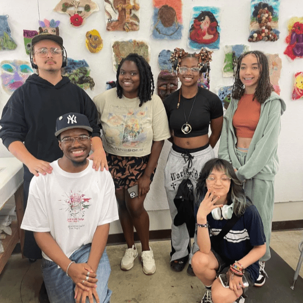 CTF artists at Teen Takeover